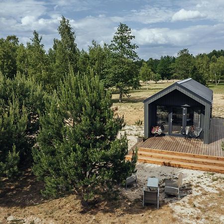 Atputas Komplekss Pazust Priedes - Sunset House Bernāti Exterior foto